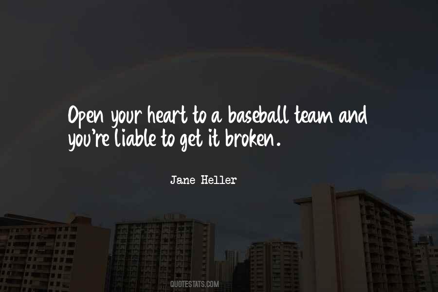 Heart Broken Open Quotes #90878