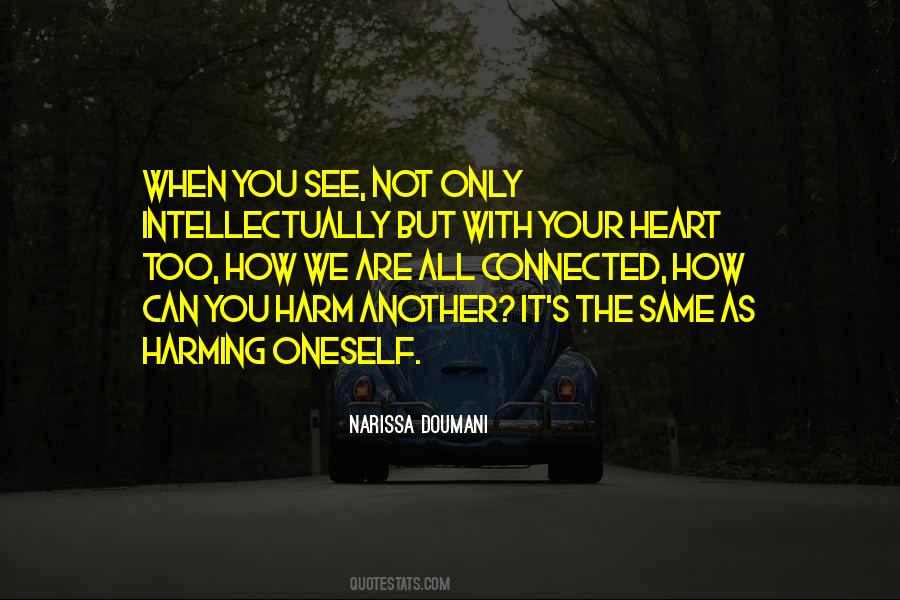 Heart Can See Quotes #100735
