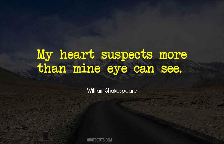 Heart Can See Quotes #243625
