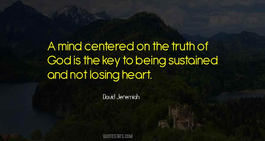 Heart Centered Quotes #1246318