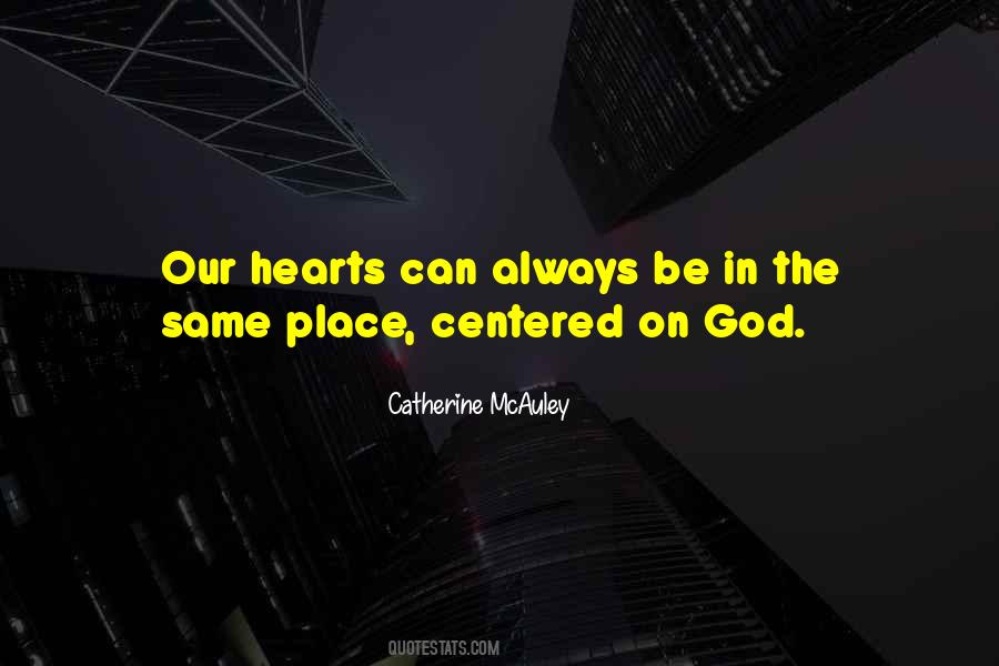 Heart Centered Quotes #1687156