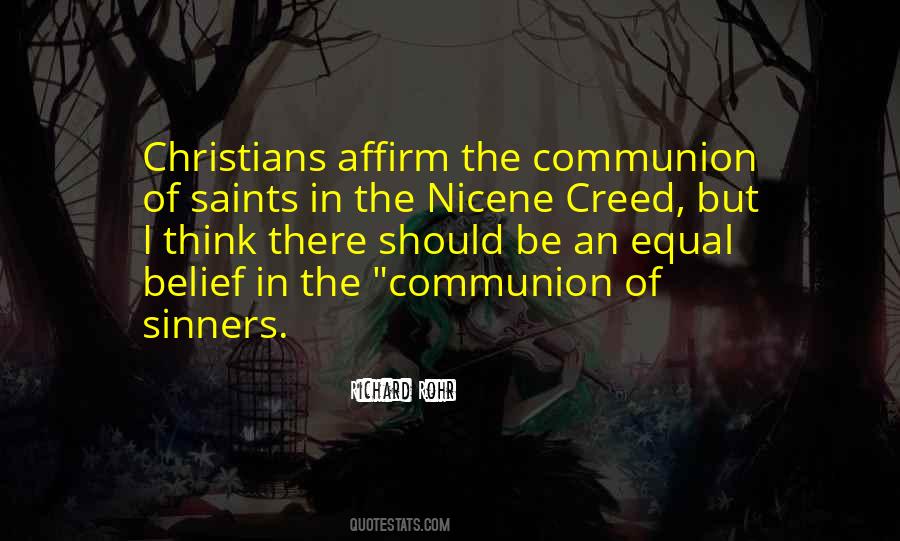 Quotes About The Communion Of Saints #1371065