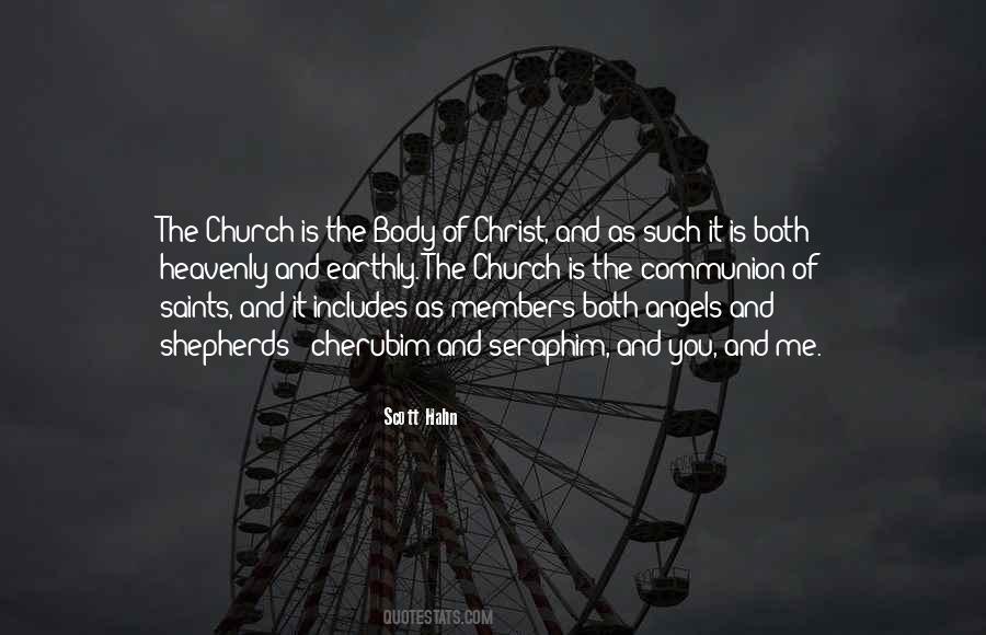 Quotes About The Communion Of Saints #730370