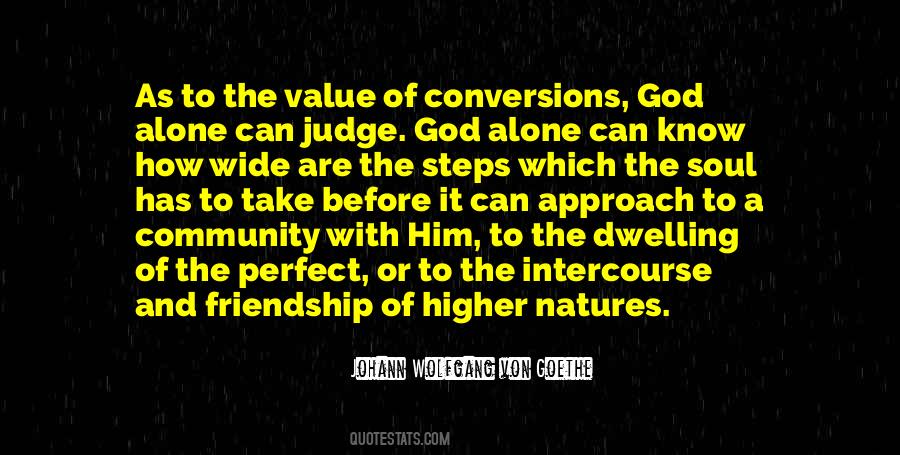 Quotes About Friendship And God #1011604