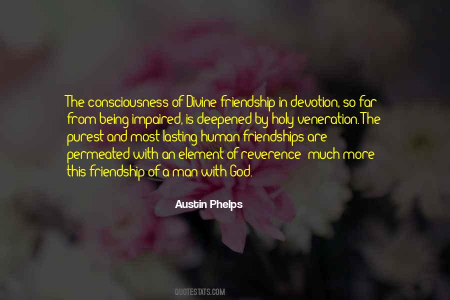 Quotes About Friendship And God #1676090