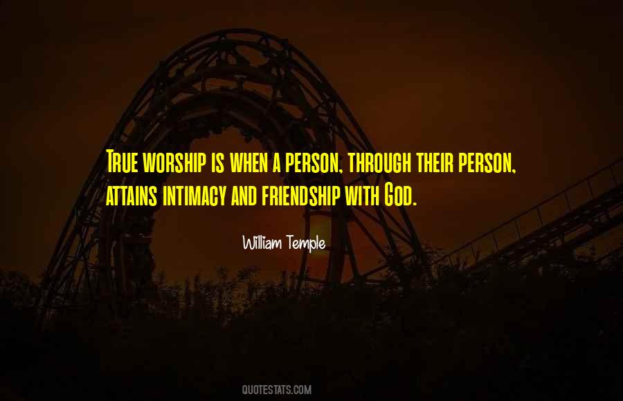 Quotes About Friendship And God #1696548