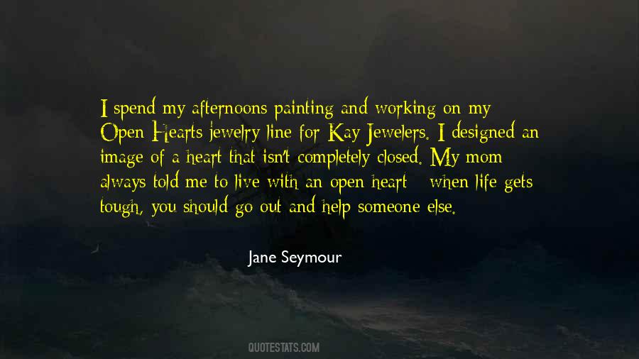Heart Closed Quotes #1057903