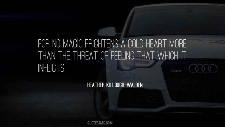 Heart Cold Quotes #428130