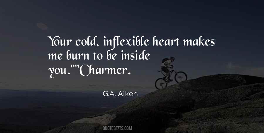 Heart Cold Quotes #53066