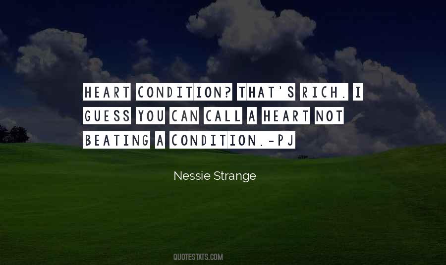 Heart Condition Quotes #1073361