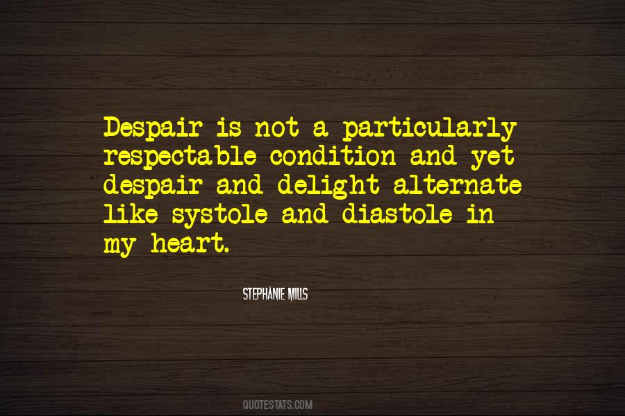 Heart Condition Quotes #1214704