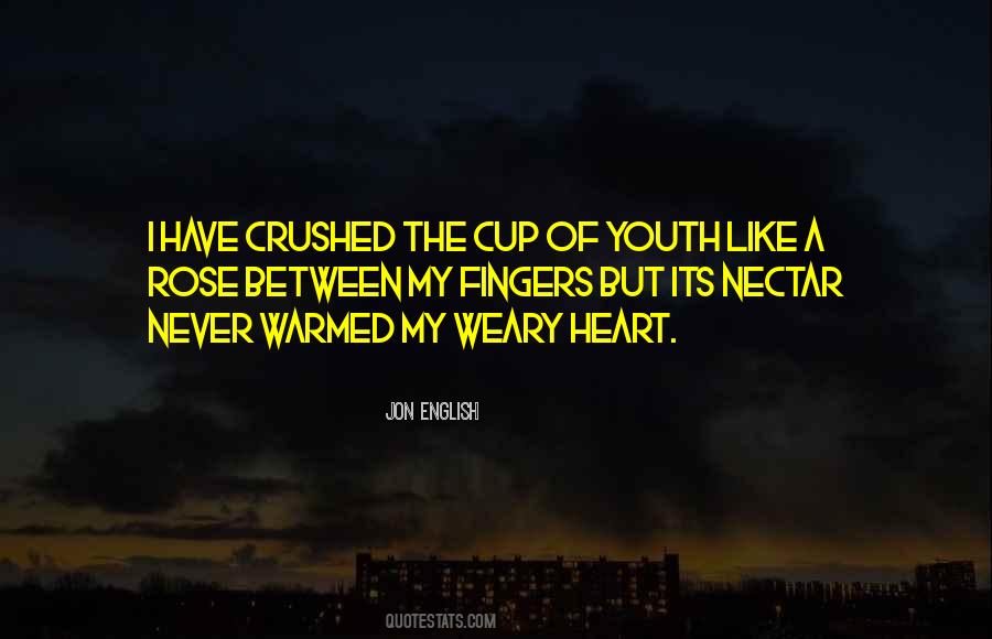 Heart Crushed Quotes #1207434