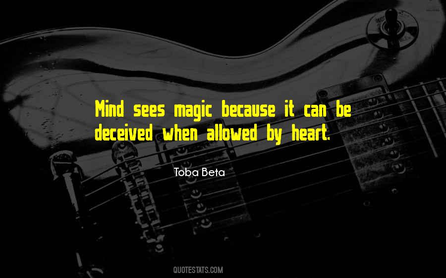 Heart Deceived Quotes #1468998