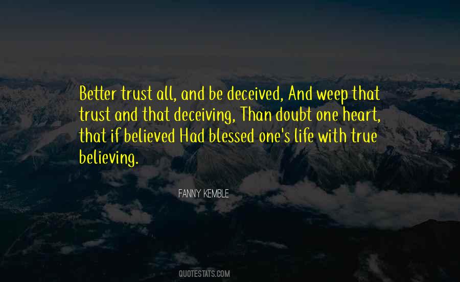 Heart Deceived Quotes #521548