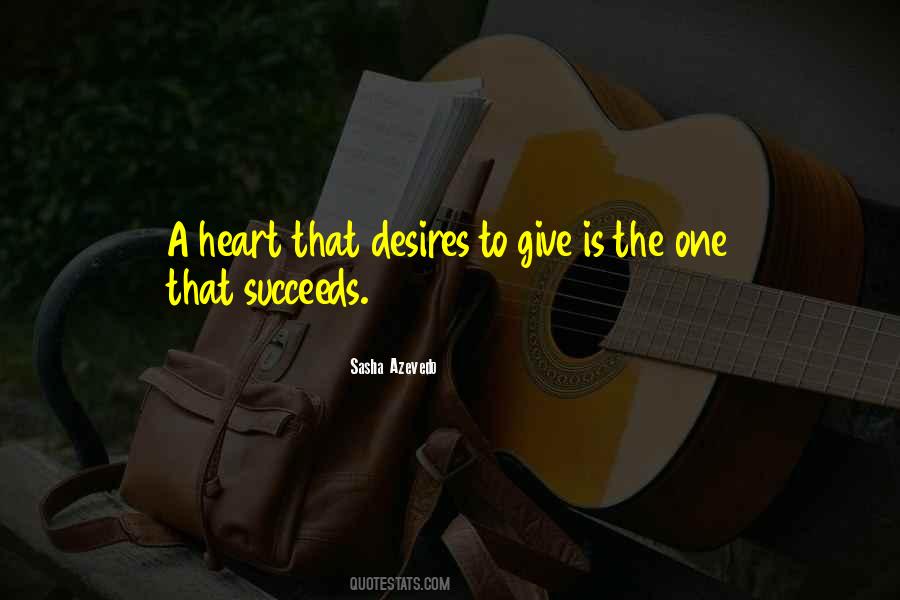 Heart Desires Quotes #175876