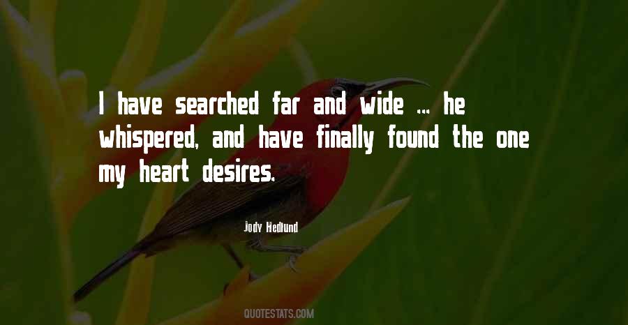 Heart Desires Quotes #918799