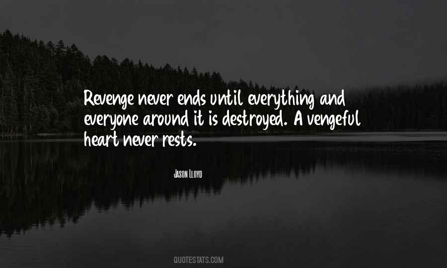 Heart Destroyed Quotes #91958