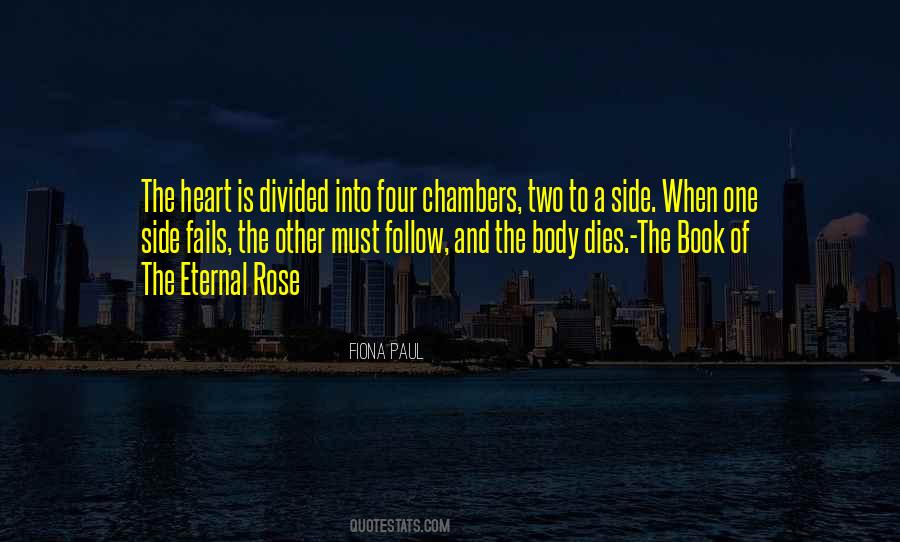 Heart Divided Quotes #736874