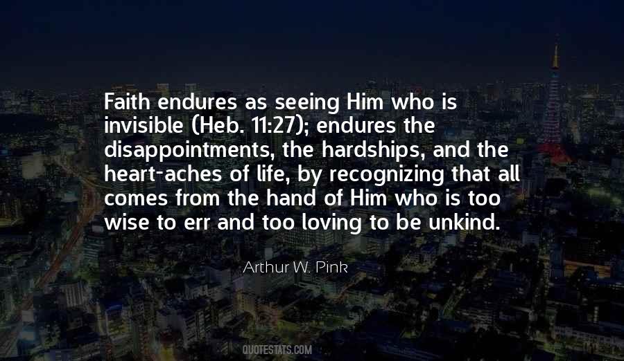 Heart Endures Quotes #916246