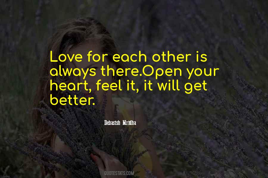 Heart Feel Quotes #1751864