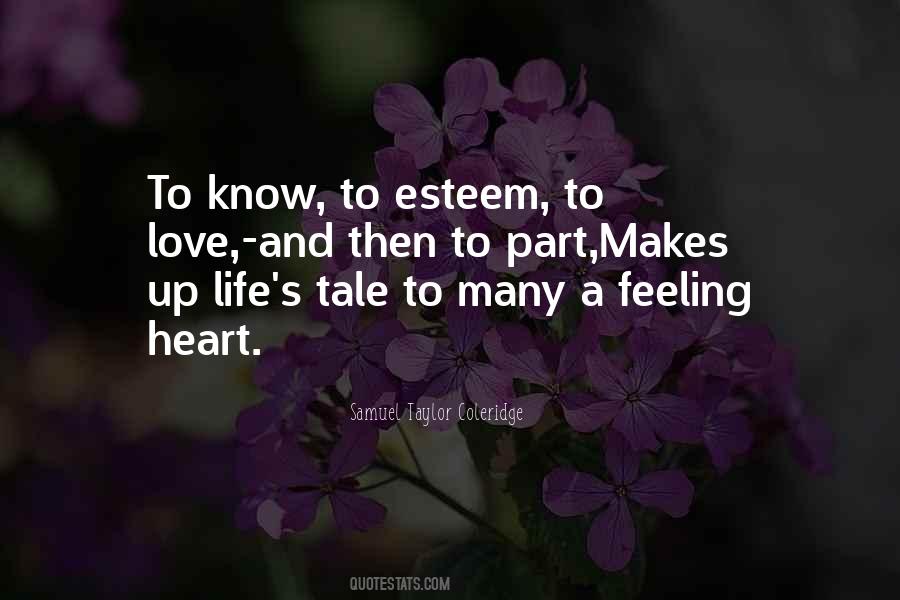 Heart Feeling Love Quotes #1819729