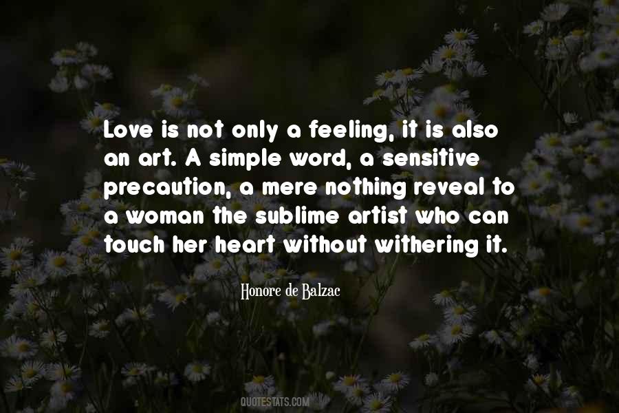 Heart Feeling Love Quotes #929221