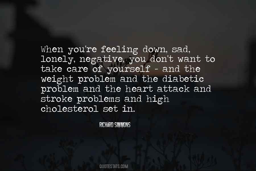 Heart Feeling Sad Quotes #15794