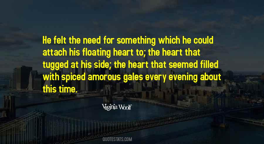 Heart Filled Quotes #483301