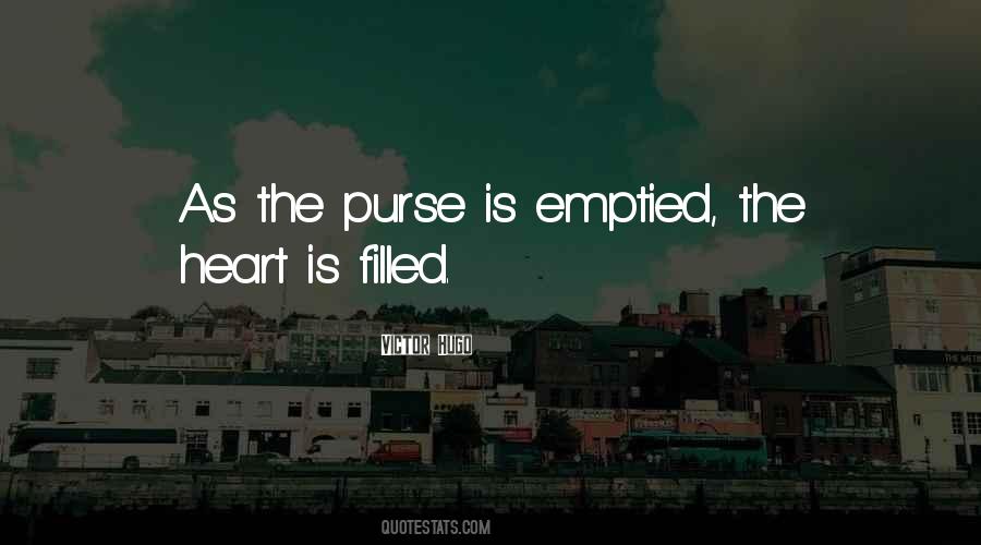 Heart Filled Quotes #63970