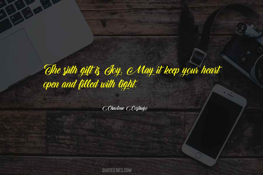 Heart Filled With Joy Quotes #1619733
