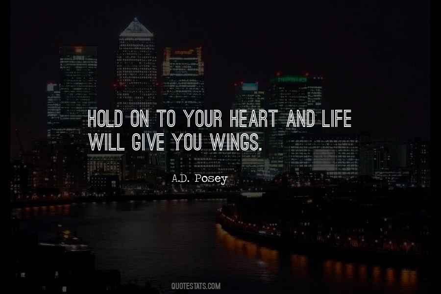 Heart Fly Quotes #1117782