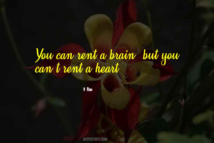 Heart For Rent Quotes #221137