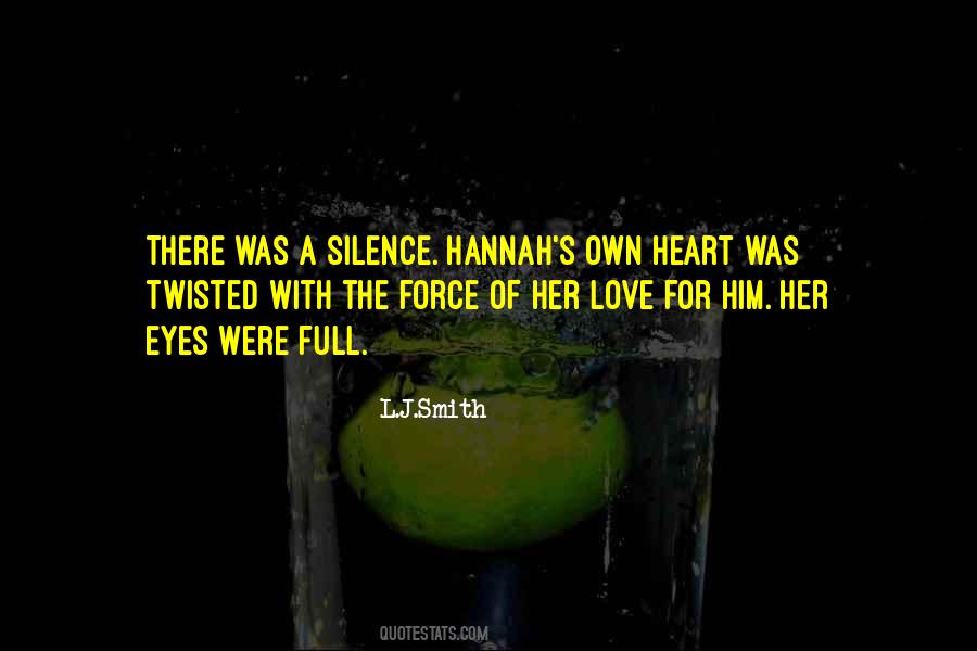 Heart Full Love Quotes #1014430