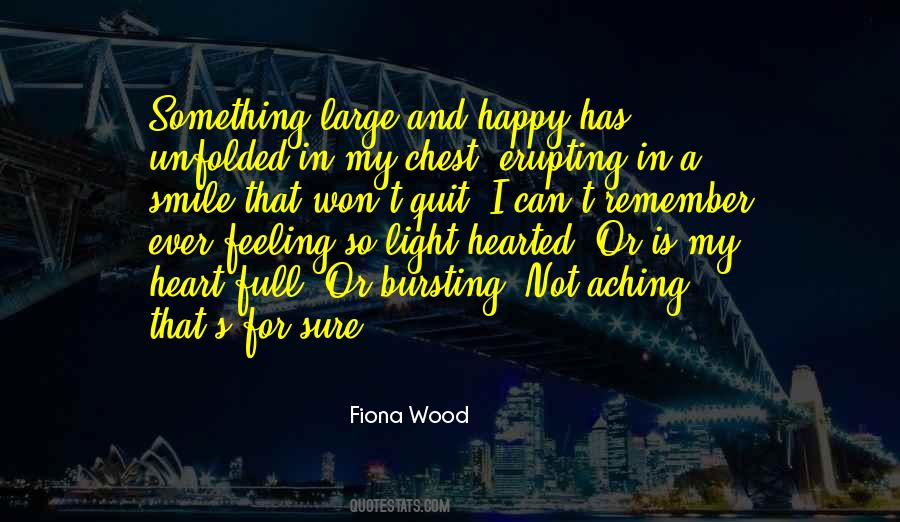 Heart Full Love Quotes #1400182