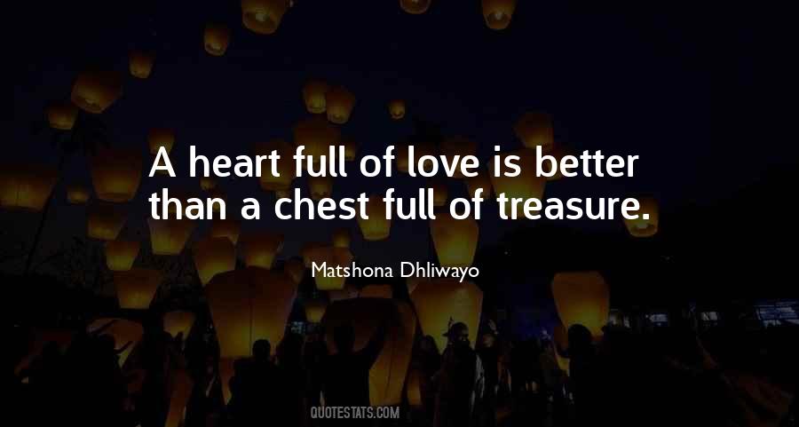 Heart Full Love Quotes #694955