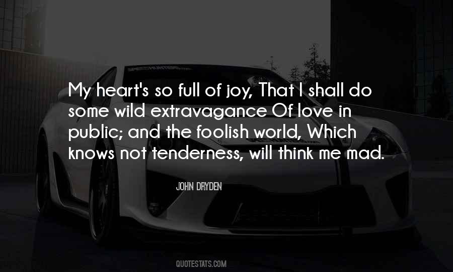 Heart Full Of Joy Quotes #739339