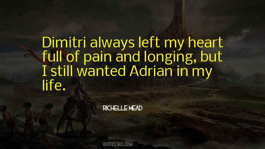 Heart Full Of Pain Quotes #1682369