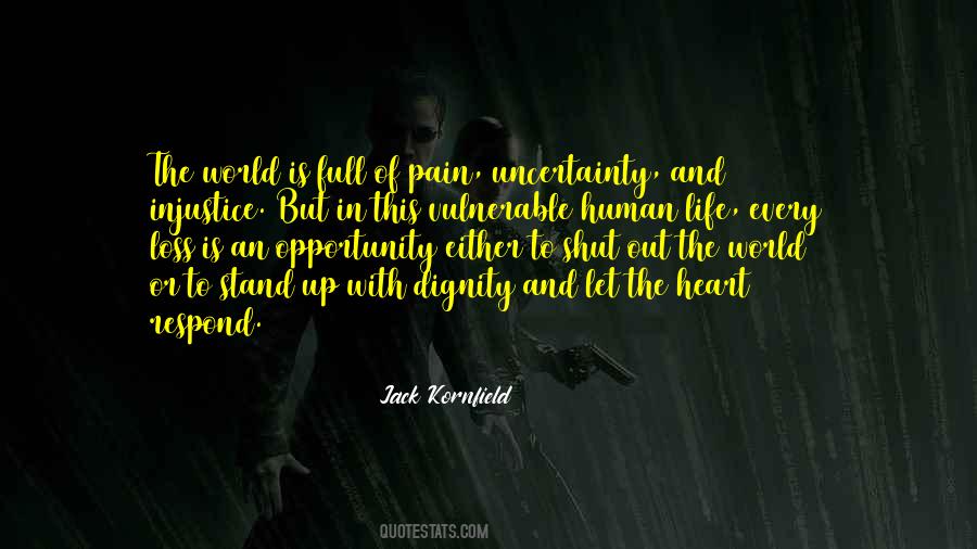 Heart Full Of Pain Quotes #1722501