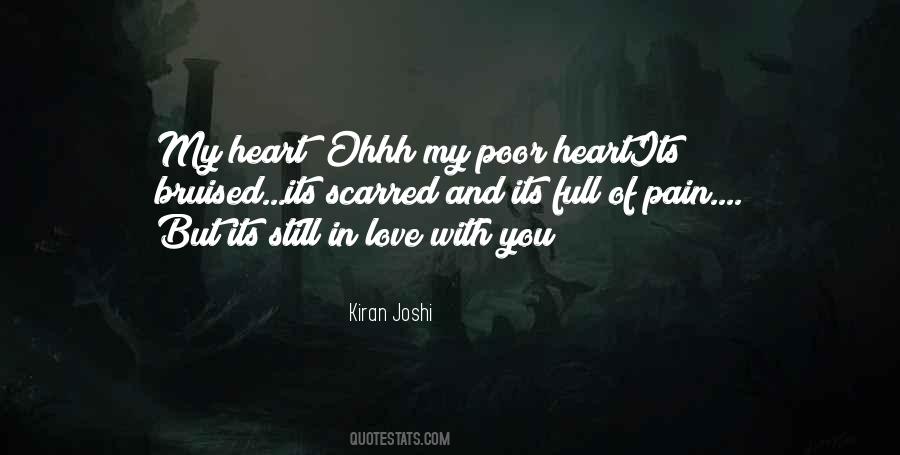 Heart Full Of Pain Quotes #932272