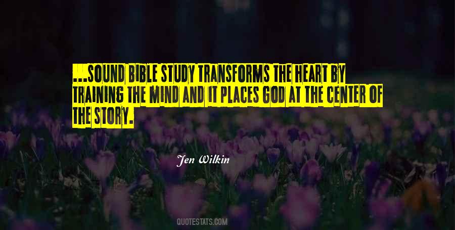 Heart God Quotes #12437