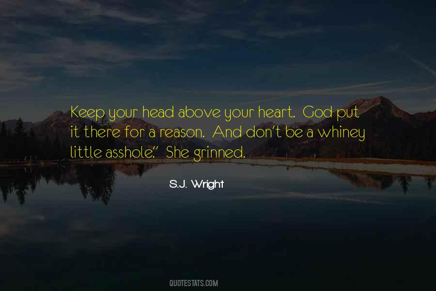 Heart God Quotes #1657177