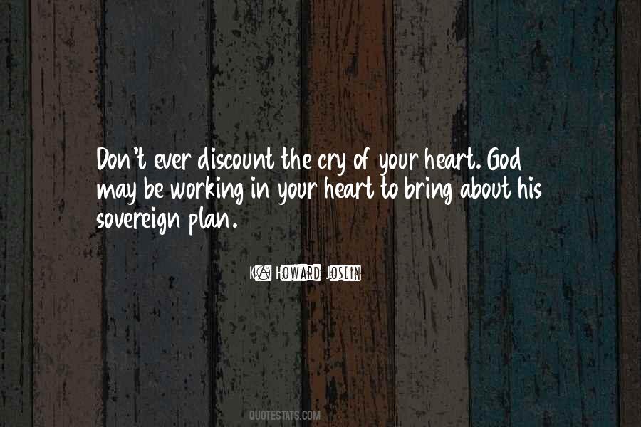 Heart God Quotes #1771088