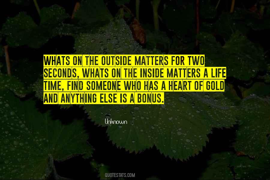 Heart Gold Quotes #1211762