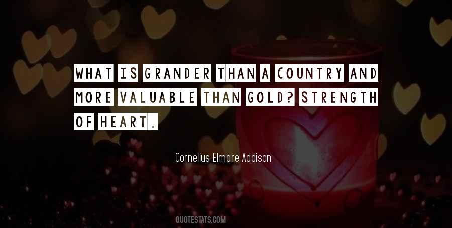 Heart Gold Quotes #221515