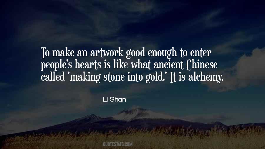Heart Gold Quotes #704429