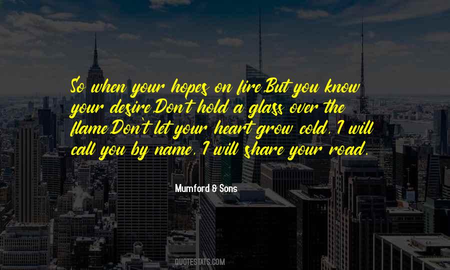 Heart Gone Cold Quotes #171393