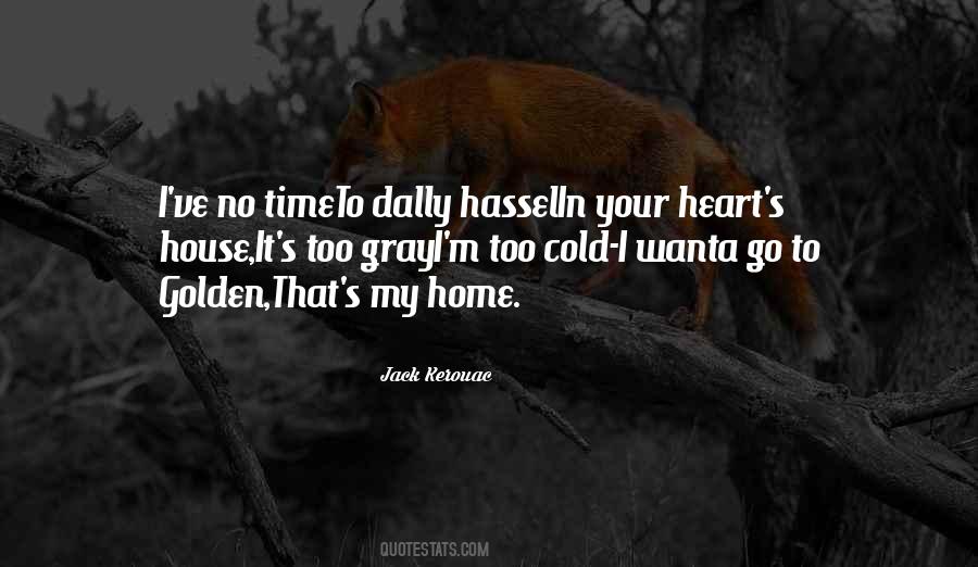 Heart Gone Cold Quotes #32698
