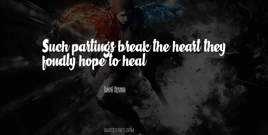 Heart Heal Quotes #373564