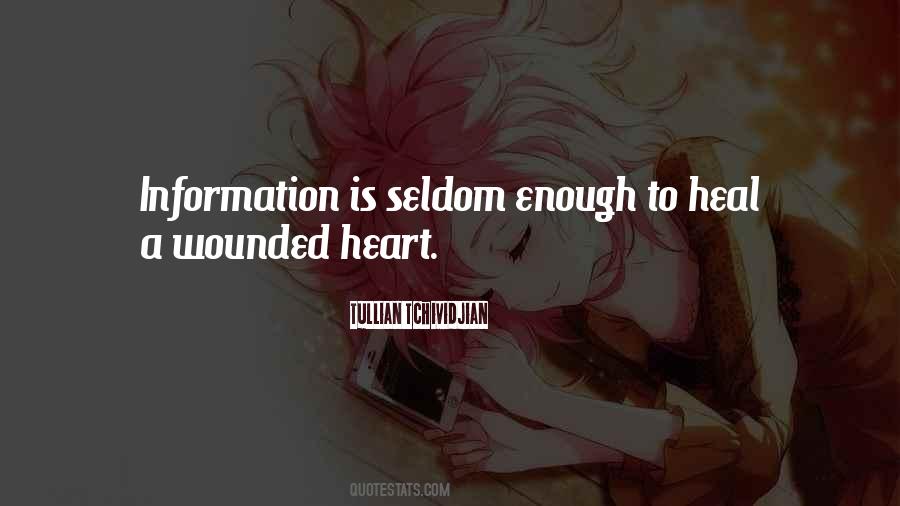 Heart Heal Quotes #643772