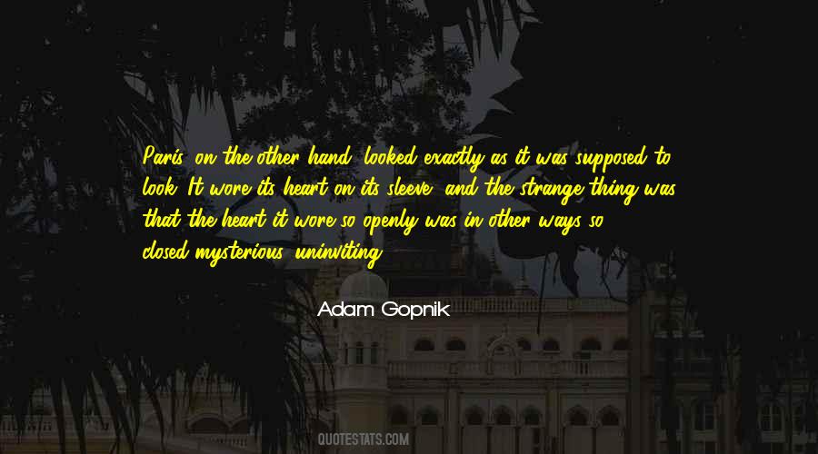 Heart In Hand Quotes #377257